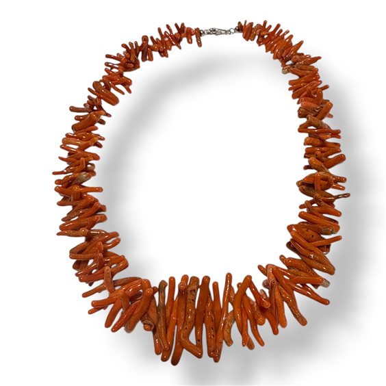 Necklace Mandile 1922 Woman Coralli in Silver Corallo 2MCOCF21 - 2MCOCF21
